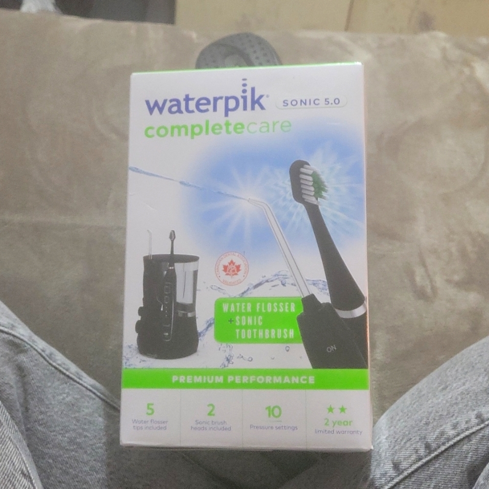 Waterpik water flosser